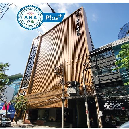 The Raya Surawong Bangkok Hotel Bagian luar foto